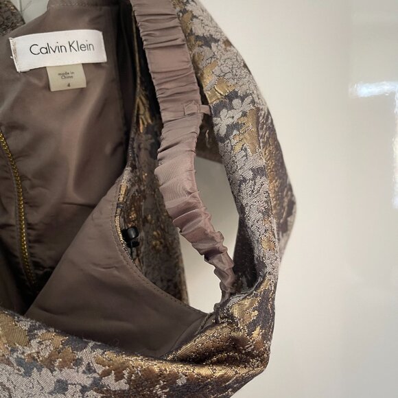 CALVIN KLEIN COCKTAIL/PROM DRESS - Picture 5 of 8